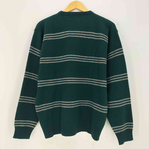 ポロバイラルフローレン Polo by RALPH LAUREN 90s ポニー刺繍 ラムズウール ボーダーニット メンズ import:M