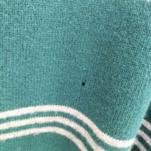 ポロバイラルフローレン Polo by RALPH LAUREN 90s ポニー刺繍 ラムズウール ボーダーニット メンズ import:M