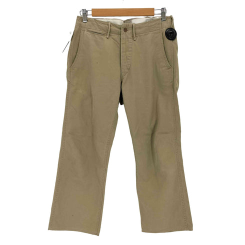 ダブルアールエルラルフローレン RRL RALPH LAUREN Cotton Field Chino Pants 8.65oz フィールドチノパンツ メンズ W29