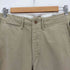 ダブルアールエルラルフローレン RRL RALPH LAUREN Cotton Field Chino Pants 8.65oz フィールドチノパンツ メンズ W29