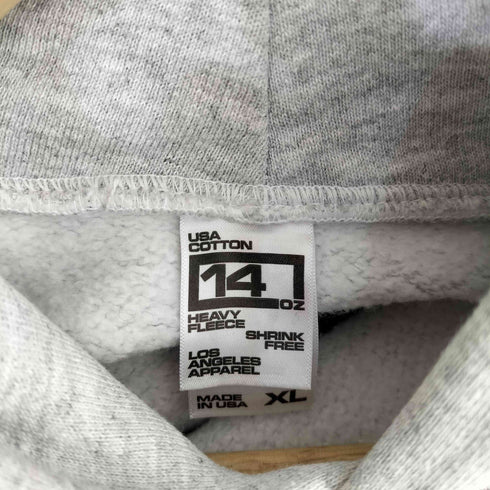 ロサンゼルスアパレル Los Angeles Apparel 14OZ HEAVY FLEECE HOODED PULLOVER SWEATSHIRT メンズ import:XL