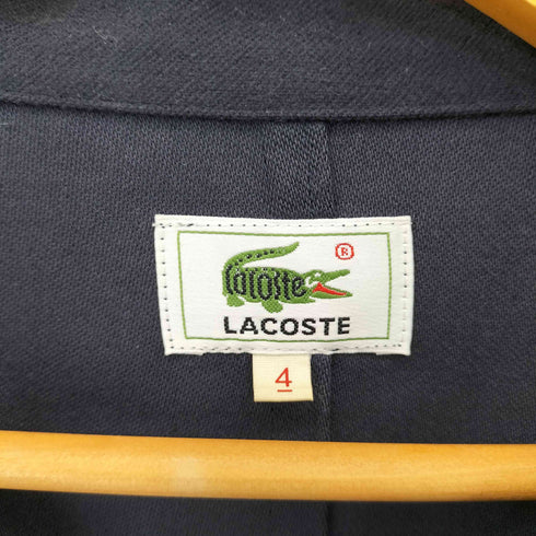 ラコステ LACOSTE コットンポリ 4Bハーフコート メンズ 4