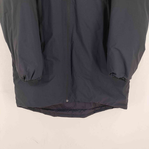 ムジルシリョウヒン 無印良品 水を弾くスタンドカラーダウンコート メンズ L-XL