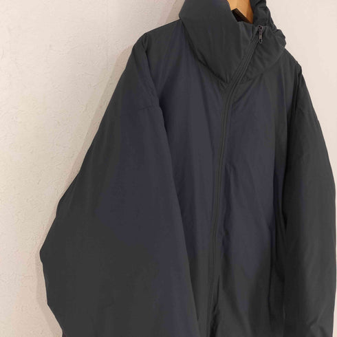 ムジルシリョウヒン 無印良品 水を弾くスタンドカラーダウンコート メンズ L-XL