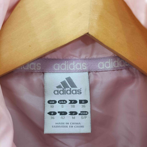 アディダス adidas ダブルジップ中綿ダウンジャケット レディース JPN:M
