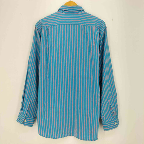 ポロバイラルフローレン Polo by RALPH LAUREN WESTERTON マルチストライプ レギュラーカラーシャツ メンズ import:L