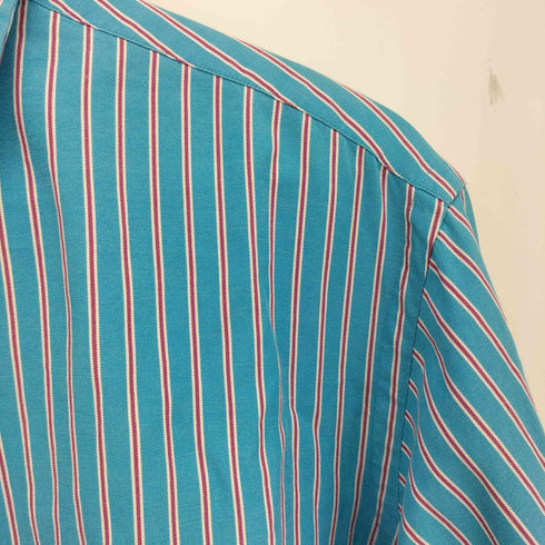 ポロバイラルフローレン Polo by RALPH LAUREN WESTERTON マルチストライプ レギュラーカラーシャツ メンズ import:L