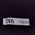 ザラ ZARA ハーフジップボーダーニット レディース import:XS