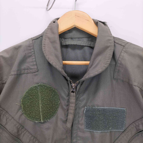 ユーエスアーミー U.S. ARMY 70S SCOVILLジップ フライトスーツ メンズ