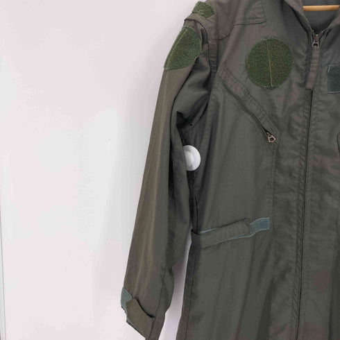ユーエスアーミー U.S. ARMY 70S SCOVILLジップ フライトスーツ メンズ