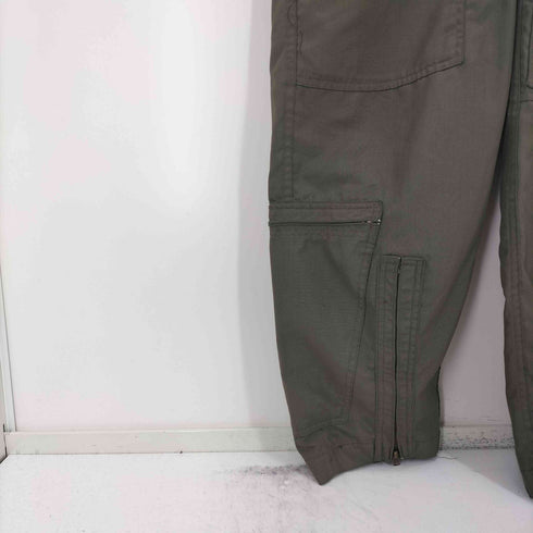 ユーエスアーミー U.S. ARMY 70S SCOVILLジップ フライトスーツ メンズ