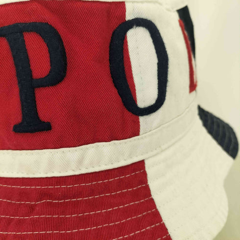 ポロバイラルフローレン Polo by RALPH LAUREN 1992 STADIUM バケットハット メンズ JPN:3