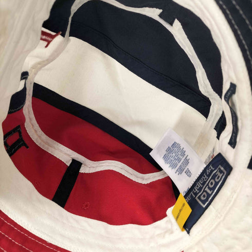 ポロバイラルフローレン Polo by RALPH LAUREN 1992 STADIUM バケットハット メンズ JPN:3