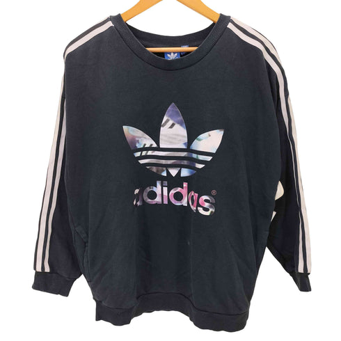 アディダスオリジナルス adidas Originals フロントロゴクルーネックスウェットシャツ レディース OT