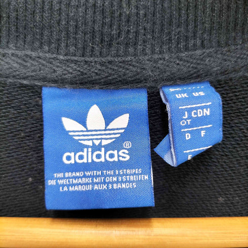 アディダスオリジナルス adidas Originals フロントロゴクルーネックスウェットシャツ レディース OT
