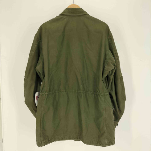 ユーエスアーミー U.S. ARMY 50S M-51 初期型 CONMAR ジップ アルミジップ SCOVILL ボタン SHELL FIELD シェル フィールド ジャケット 1952年製 メンズ MEDIUM-REGULAR