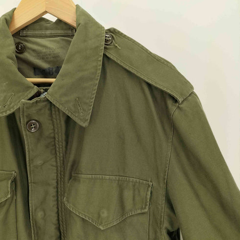 ユーエスアーミー U.S. ARMY 50S M-51 初期型 CONMAR ジップ アルミジップ SCOVILL ボタン SHELL FIELD シェル フィールド ジャケット 1952年製 メンズ MEDIUM-REGULAR