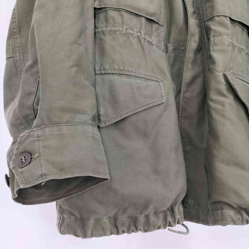 ユーエスアーミー U.S. ARMY 50S M-51 初期型 CONMAR ジップ アルミジップ SCOVILL ボタン SHELL FIELD シェル フィールド ジャケット 1952年製 メンズ MEDIUM-REGULAR