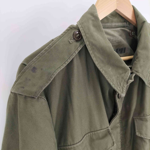 ユーエスアーミー U.S. ARMY 50S M-51 初期型 CONMAR ジップ アルミジップ SCOVILL ボタン SHELL FIELD シェル フィールド ジャケット 1952年製 メンズ MEDIUM-REGULAR