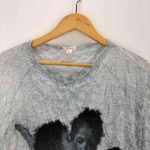 エムエーエスユー MASU POPCORN SWEAT SHIRTS メンズ 48