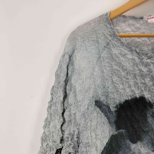 エムエーエスユー MASU POPCORN SWEAT SHIRTS メンズ 48