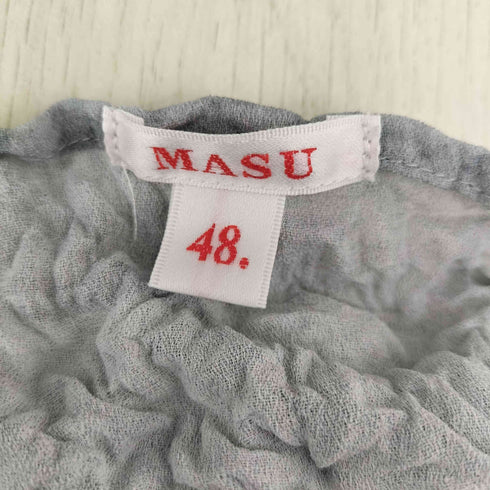 エムエーエスユー MASU POPCORN SWEAT SHIRTS メンズ 48