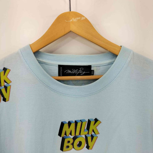 ミルクボーイ MILKBOY CARTOON LOGO Tシャツ メンズ JPN:XXL