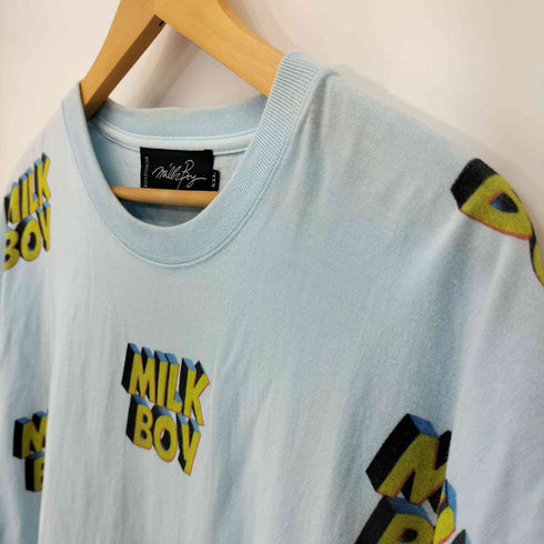 ミルクボーイ MILKBOY CARTOON LOGO Tシャツ メンズ JPN:XXL