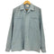シアーズ Sears 70s KINGS ROAD ネップ 格子柄 開襟シャツ ネオロカビリー メンズ import:M
