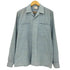 シアーズ Sears 70s KINGS ROAD ネップ 格子柄 開襟シャツ ネオロカビリー メンズ import:M