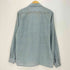シアーズ Sears 70s KINGS ROAD ネップ 格子柄 開襟シャツ ネオロカビリー メンズ import:M