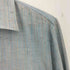 シアーズ Sears 70s KINGS ROAD ネップ 格子柄 開襟シャツ ネオロカビリー メンズ import:M