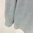 シアーズ Sears 70s KINGS ROAD ネップ 格子柄 開襟シャツ ネオロカビリー メンズ import:M
