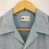 シアーズ Sears 70s KINGS ROAD ネップ 格子柄 開襟シャツ ネオロカビリー メンズ import:M