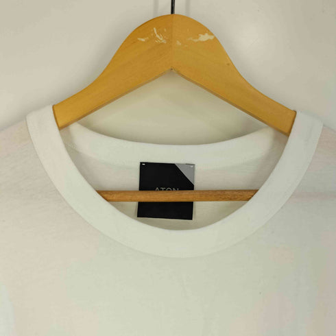 エイトン ATON FRESCA タンクトップ ノースリーブTシャツ レディース JPN:2