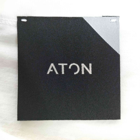 エイトン ATON FRESCA タンクトップ ノースリーブTシャツ レディース JPN:2