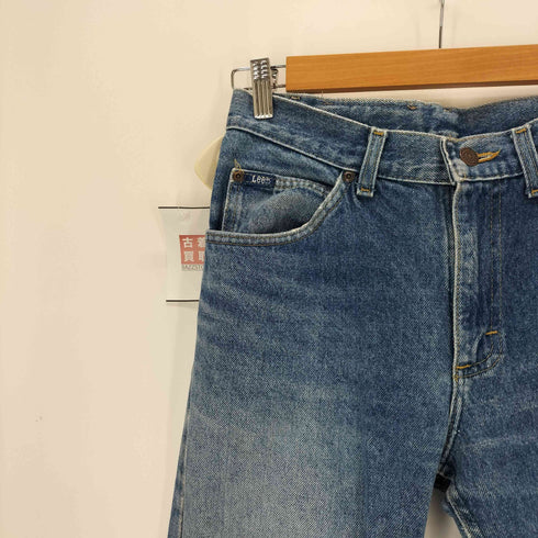 リー Lee ジップアップ デニムパンツ レディース
