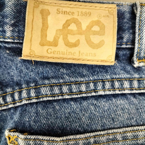 リー Lee ジップアップ デニムパンツ レディース