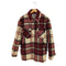 ウールリッチ WOOLRICH 白タグ 裏地ファー ジップアップジャケット メンズ import:L
