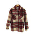 ウールリッチ WOOLRICH 白タグ 裏地ファー ジップアップジャケット メンズ import:L