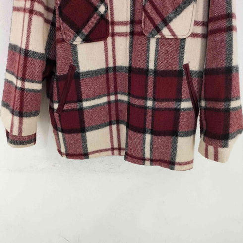ウールリッチ WOOLRICH 白タグ 裏地ファー ジップアップジャケット メンズ import:L