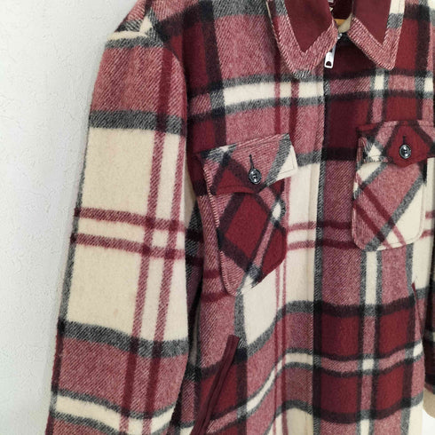 ウールリッチ WOOLRICH 白タグ 裏地ファー ジップアップジャケット メンズ import:L