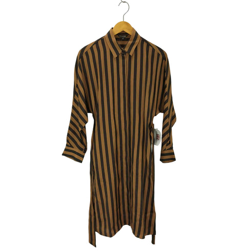 マッシモデュッティ Massimo Dutti STRIPED DRESS レディース 34