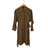 マッシモデュッティ Massimo Dutti STRIPED DRESS レディース 34