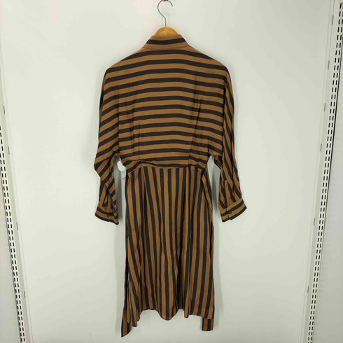 マッシモデュッティ Massimo Dutti STRIPED DRESS レディース 34