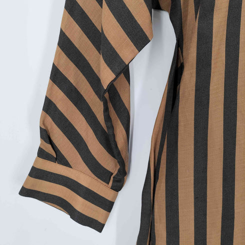 マッシモデュッティ Massimo Dutti STRIPED DRESS レディース 34