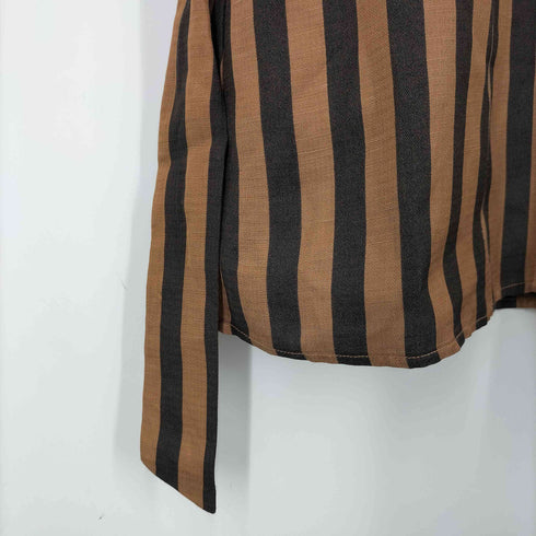 マッシモデュッティ Massimo Dutti STRIPED DRESS レディース 34