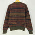 ROYAL SCOTT シェットランドウール 総柄 ニット メンズ import:M