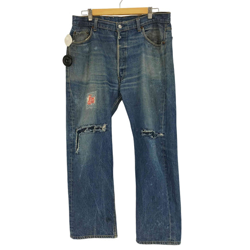 リーバイス Levis 80S USA製 501 ボタン裏 524 APPROXIMATELY 10% エルパソ工場 ボタンフライ 5ポケット カスタム ステッチ デニム パンツ 1986年製 メンズ W:40 L:30