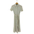 マッシモデュッティ Massimo Dutti 半袖ストライプワンピース レディース import:XS